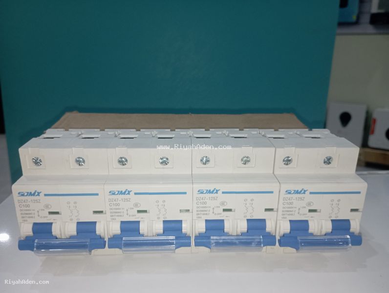 قواطع DC كبيرة A100 - سعة عالية