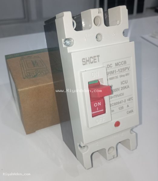 قاطع MCCB 2 خط 125 أمبير - حماية صناعية