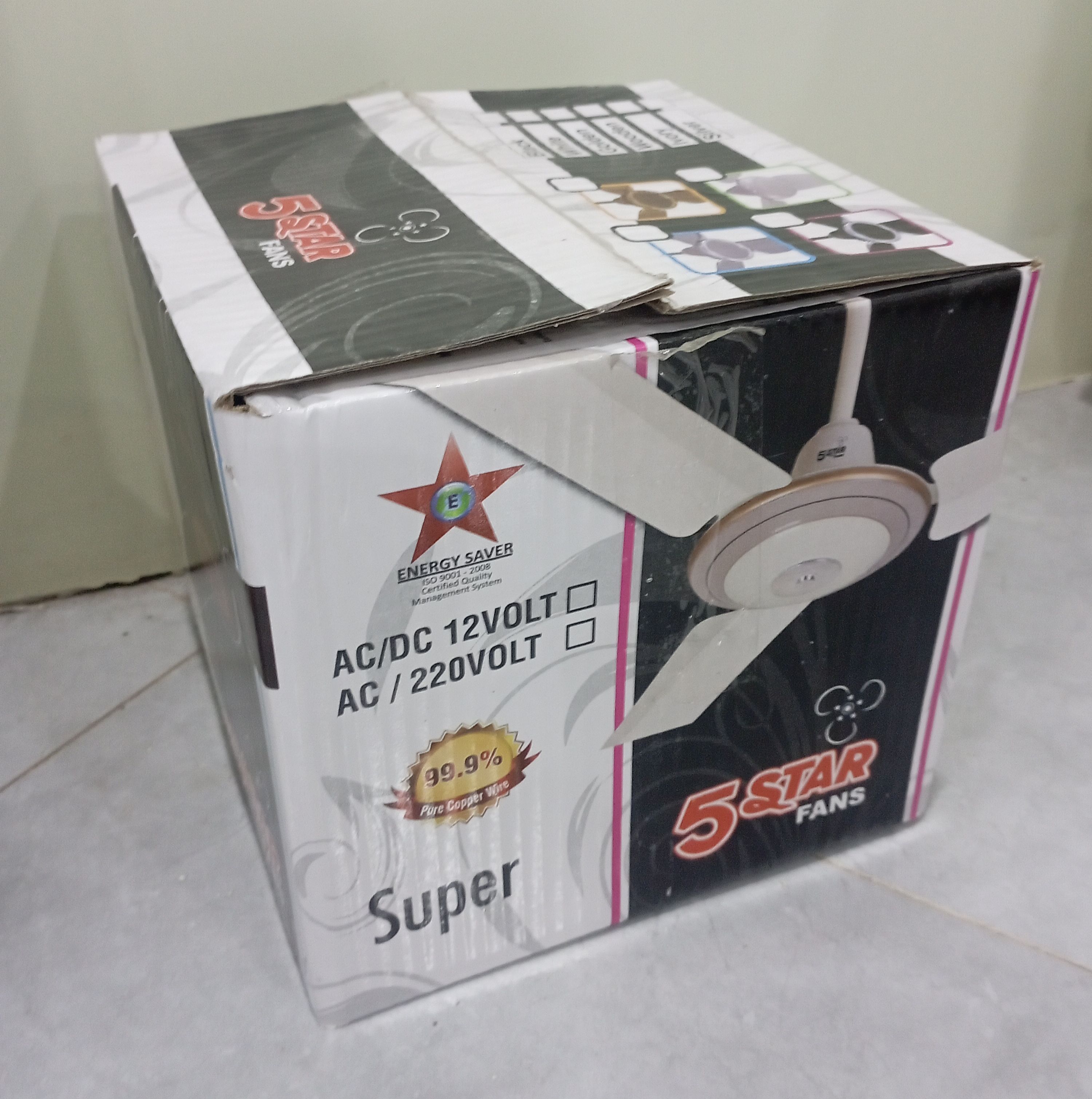 مروحة 5 ستار نظامين محول خارجي - تبريد فعال